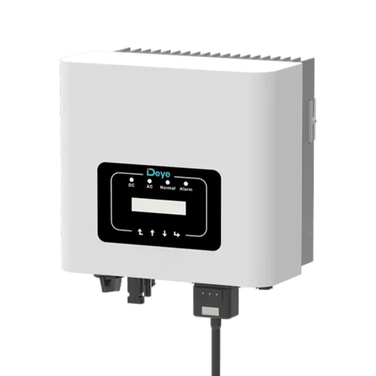 Инвертор сетевой Deye SUN-1K-G04-P, однофазный, 1 кВт