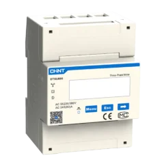 Счетчик электроэнергии смарт-метр CHiNT DTSU666 для трёхфазных инверторов Deye Счетчик электроэнергии смарт-метр CHiNT DTSU666 для трёхфазных инверторов Deye