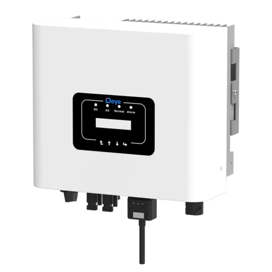 Инвертор сетевой Deye SUN-5K-G05-P, трёхфазный, 5 кВт