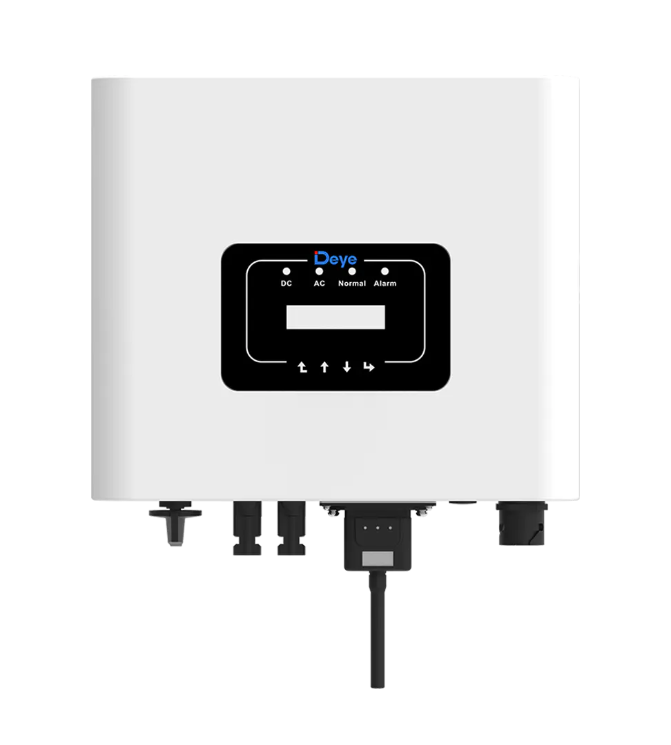 Инвертор сетевой Deye SUN-5K-G05-P, трёхфазный, 5 кВт