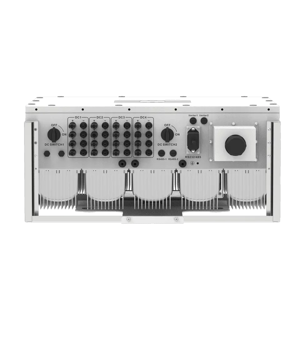 Инвертор сетевой Deye SUN-60K-G, трёхфазный, 60 кВт Инвертор сетевой Deye SUN-60K-G, трёхфазный, 60 кВт