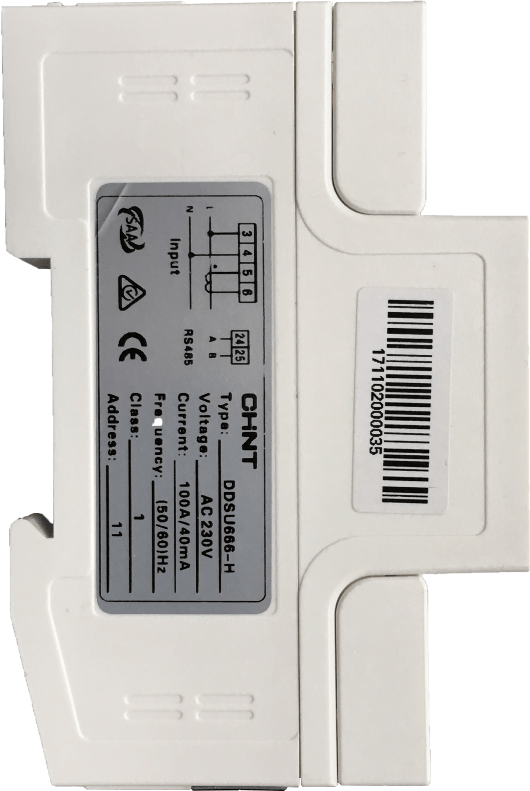 Счетчик электроэнергии HUAWEI DDSU666-H для однофазных инверторов