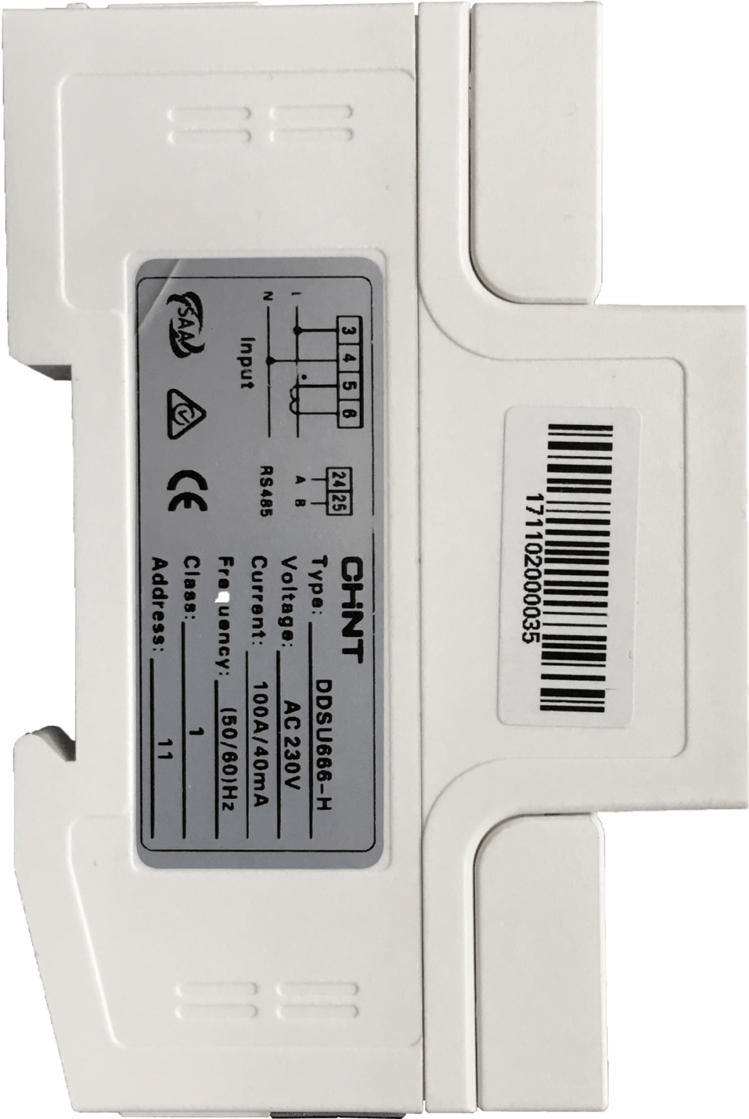 Счетчик электроэнергии HUAWEI DDSU666-H для однофазных инверторов