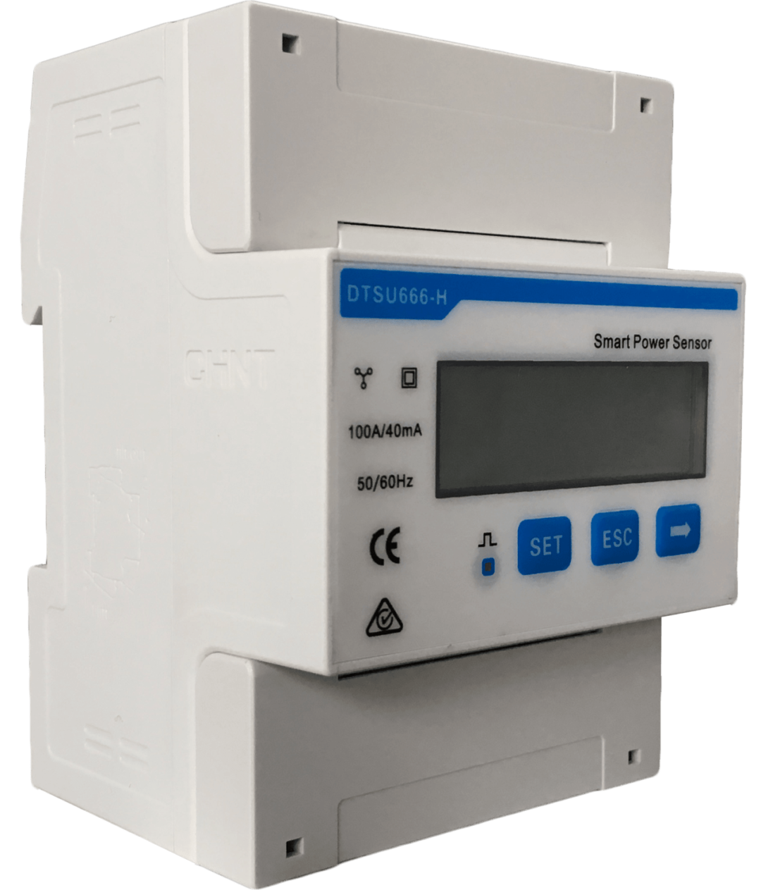 Счетчик электроэнергии DTSU666-H 250A/50mA для трёхфазных инверторов HUAWEI Счетчик электроэнергии DTSU666-H 250A/50mA для трёхфазных инверторов HUAWEI