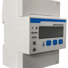 Счетчик электроэнергии DTSU666-H 250A/50mA для трёхфазных инверторов HUAWEI Счетчик электроэнергии DTSU666-H 250A/50mA для трёхфазных инверторов HUAWEI