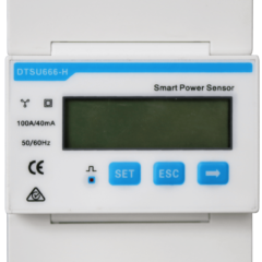Счетчик электроэнергии DTSU666-H 250A/50mA для трёхфазных инверторов HUAWEI Счетчик электроэнергии DTSU666-H 250A/50mA для трёхфазных инверторов HUAWEI