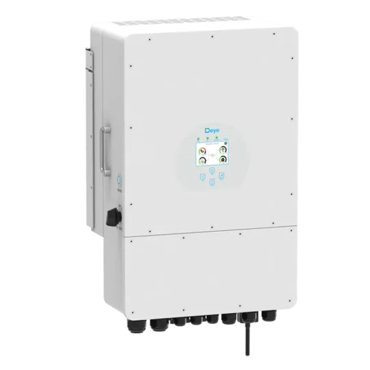 Инвертор гибридный Deye SUN-10K-SG04LP3-EU, трёхфазный, 10 кВт