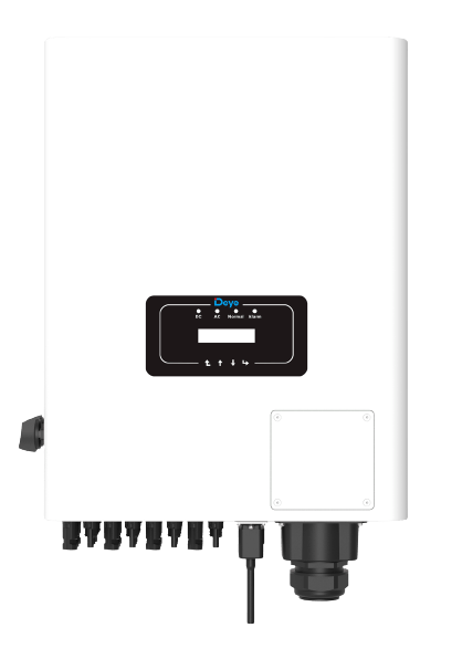 Инвертор сетевой Deye SUN-40K-G04, трёхфазный, 40 кВт