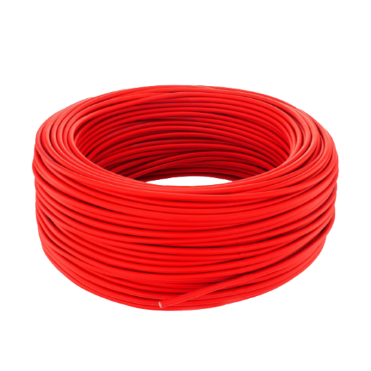 Кабель для фотоэлектрических систем QPower 1х6мм², красный