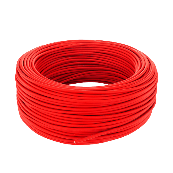 Кабель для фотоэлектрических систем QPower 1х6мм², красный