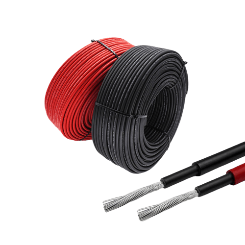 Кабель для фотоэлектрических систем QPower 1х4мм², чёрный