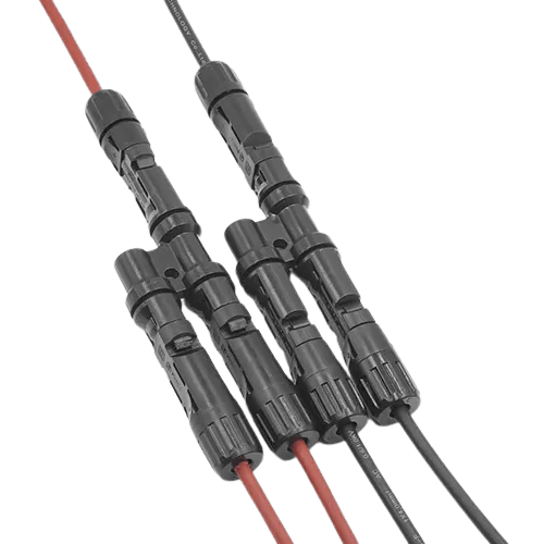 Коннектор для фотоэлектрических систем QPower МС4 1-на-2