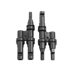 Коннектор для фотоэлектрических систем QPower МС4 1-на-2