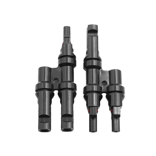 Коннектор для фотоэлектрических систем QPower МС4 1-на-2