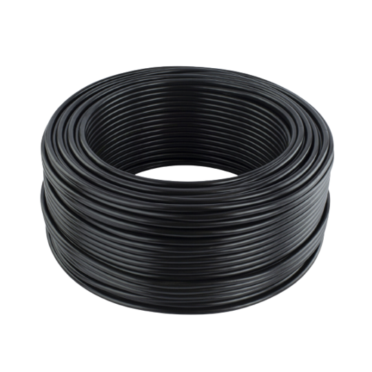 Кабель для фотоэлектрических систем QPower 1х4мм², чёрный