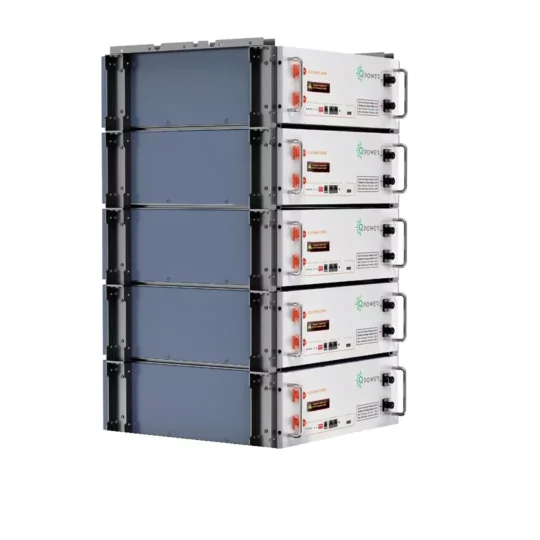 Блок аккумуляторных батарей QPower LFP R05K-3U5 51.2В 6х100Ач, 30.72кВт*ч + кабель к инвертору