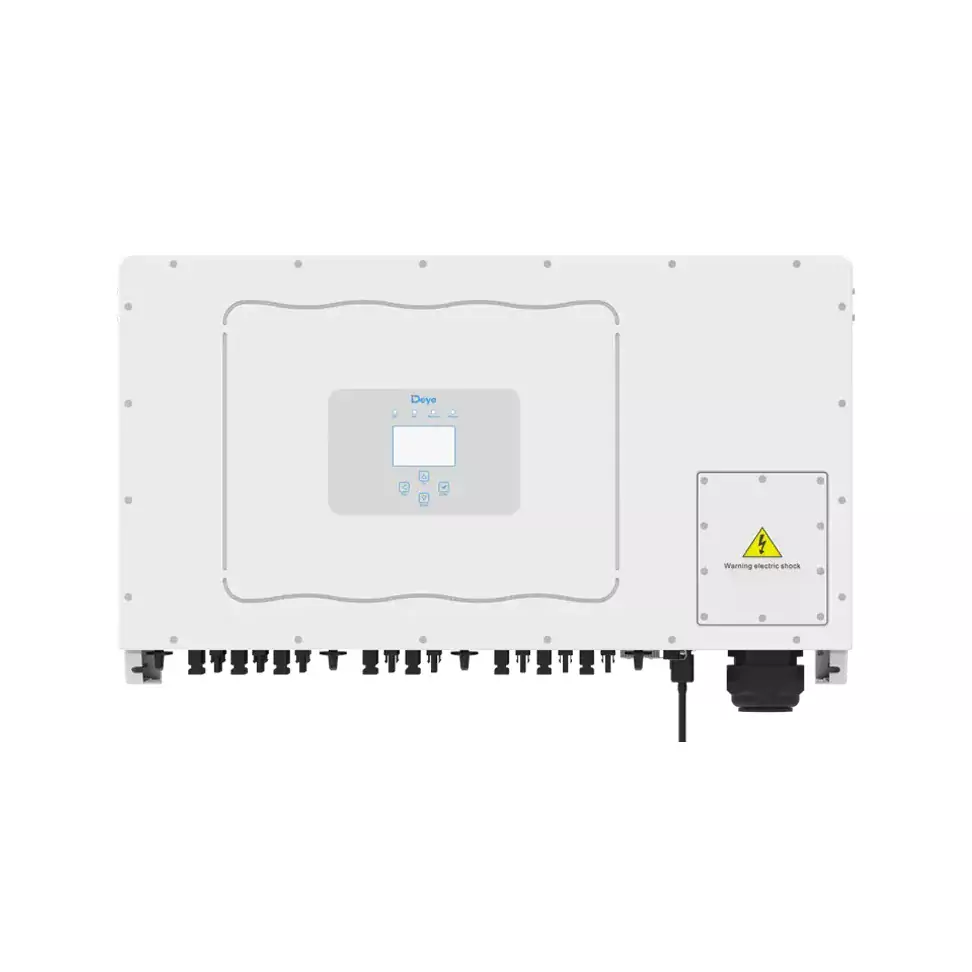 Инвертор сетевой Deye SUN-120K-G01P3, трёхфазный, 120 кВт