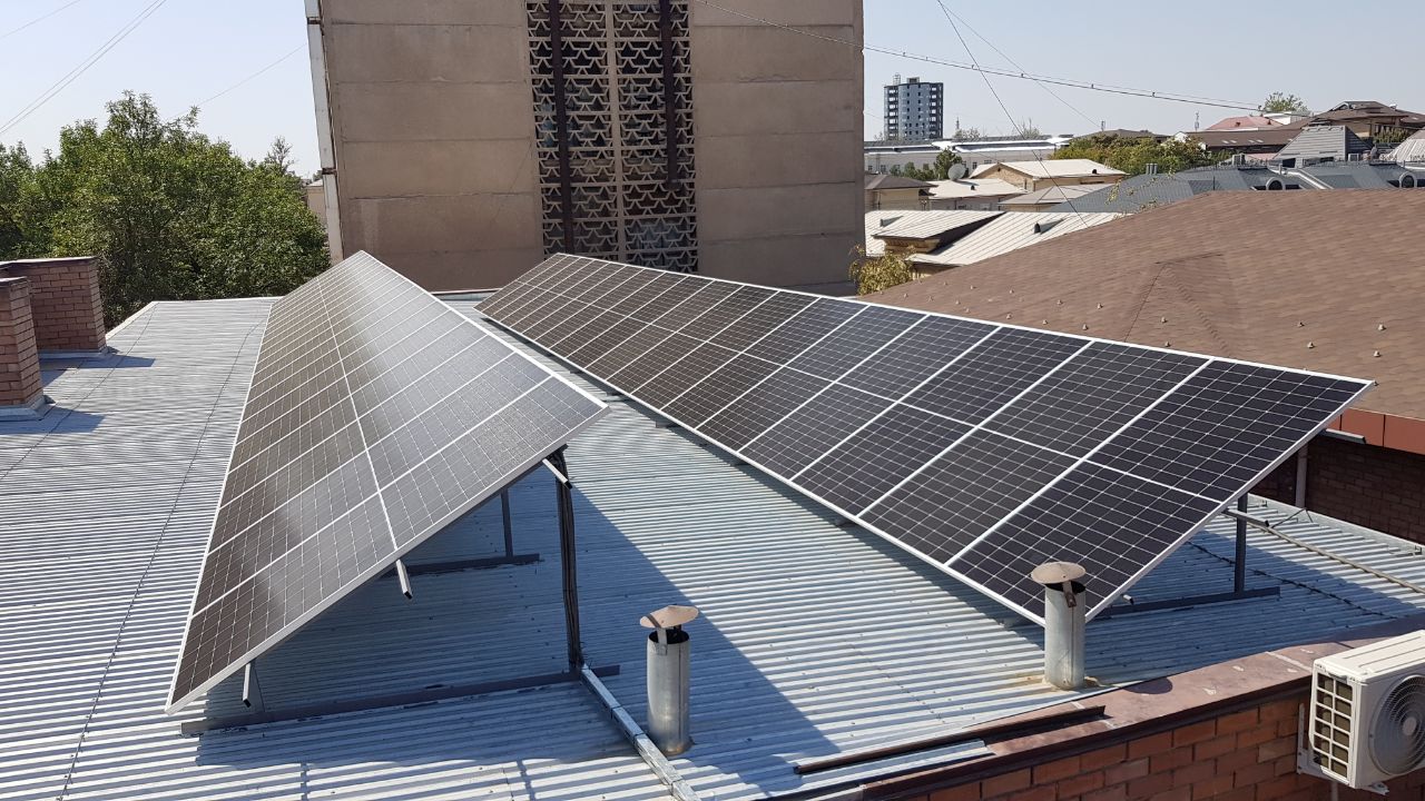 Quyosh Power main page