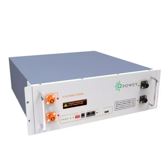 Аккумуляторная батарея QPower LFP R05K-3U5 51.2В 100Ач, 5.12кВт*ч