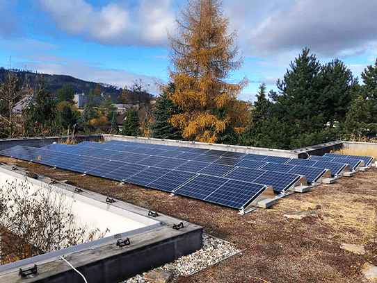 Строительство СЭС