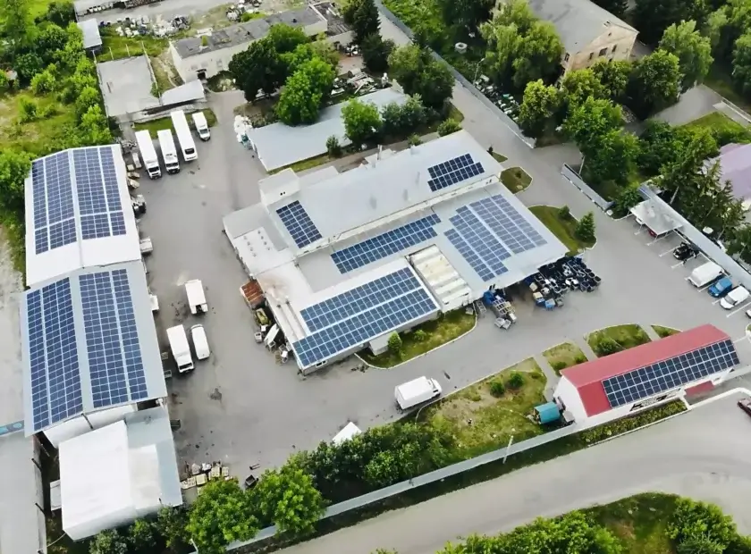 Quyosh Power main page